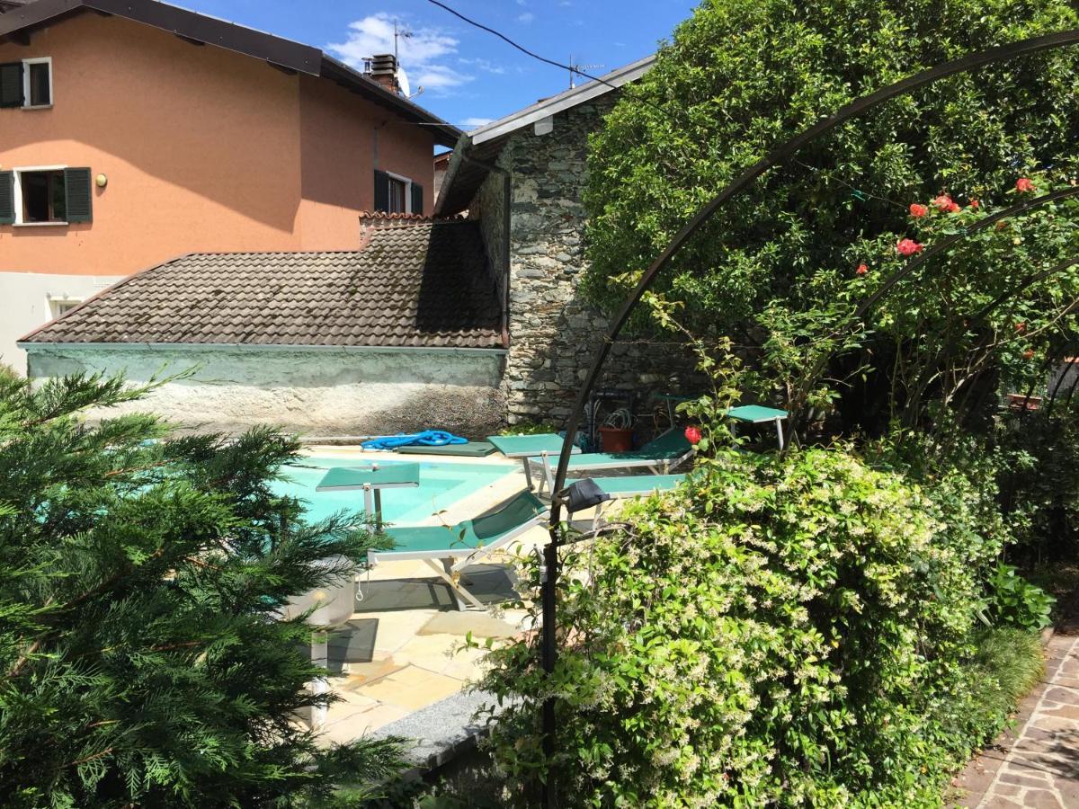 Villa Eden Jacuzzi Pool & Private Parking Domaso Εξωτερικό φωτογραφία