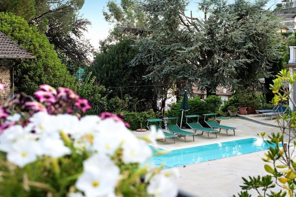 Villa Eden Jacuzzi Pool & Private Parking Domaso Εξωτερικό φωτογραφία