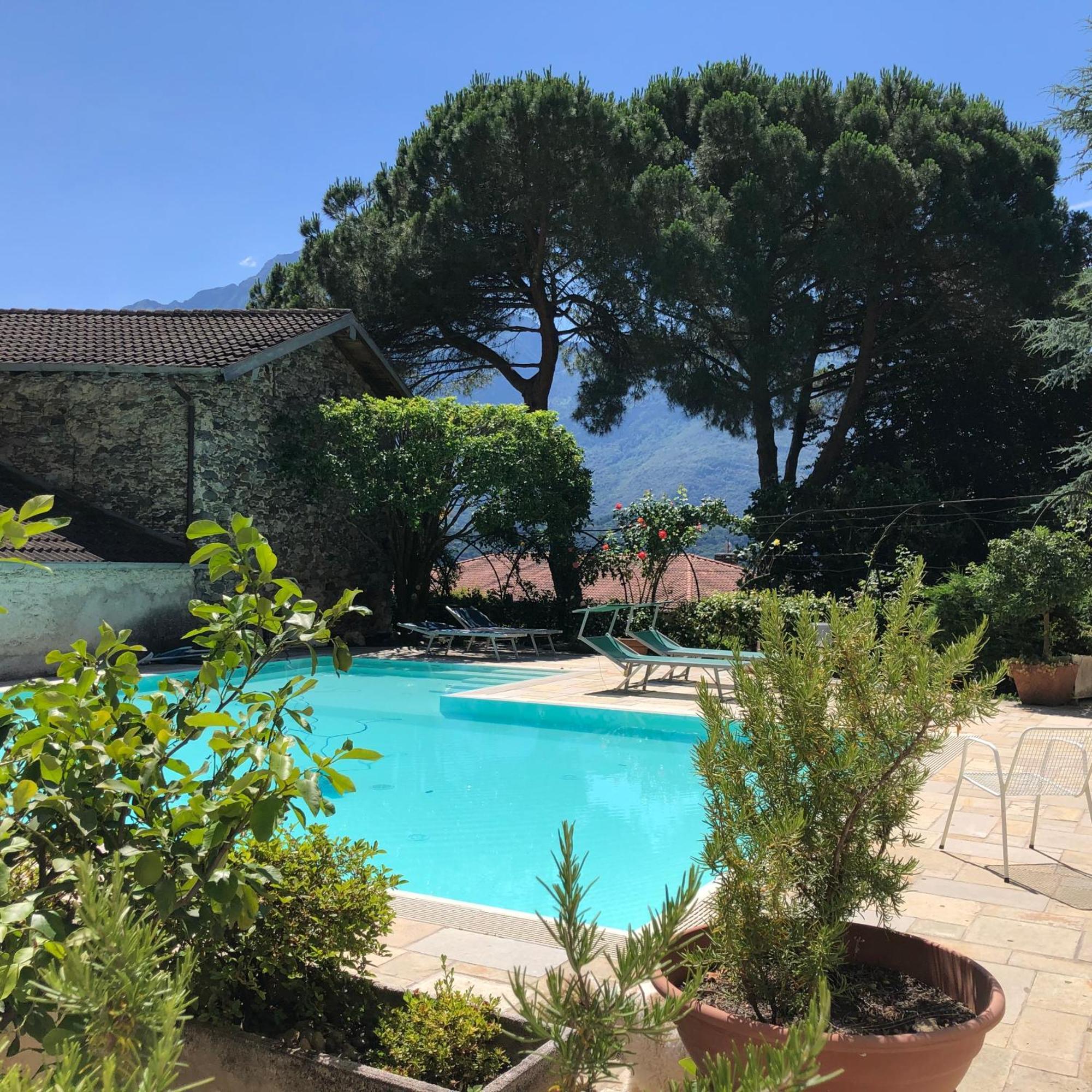 Villa Eden Jacuzzi Pool & Private Parking Domaso Εξωτερικό φωτογραφία