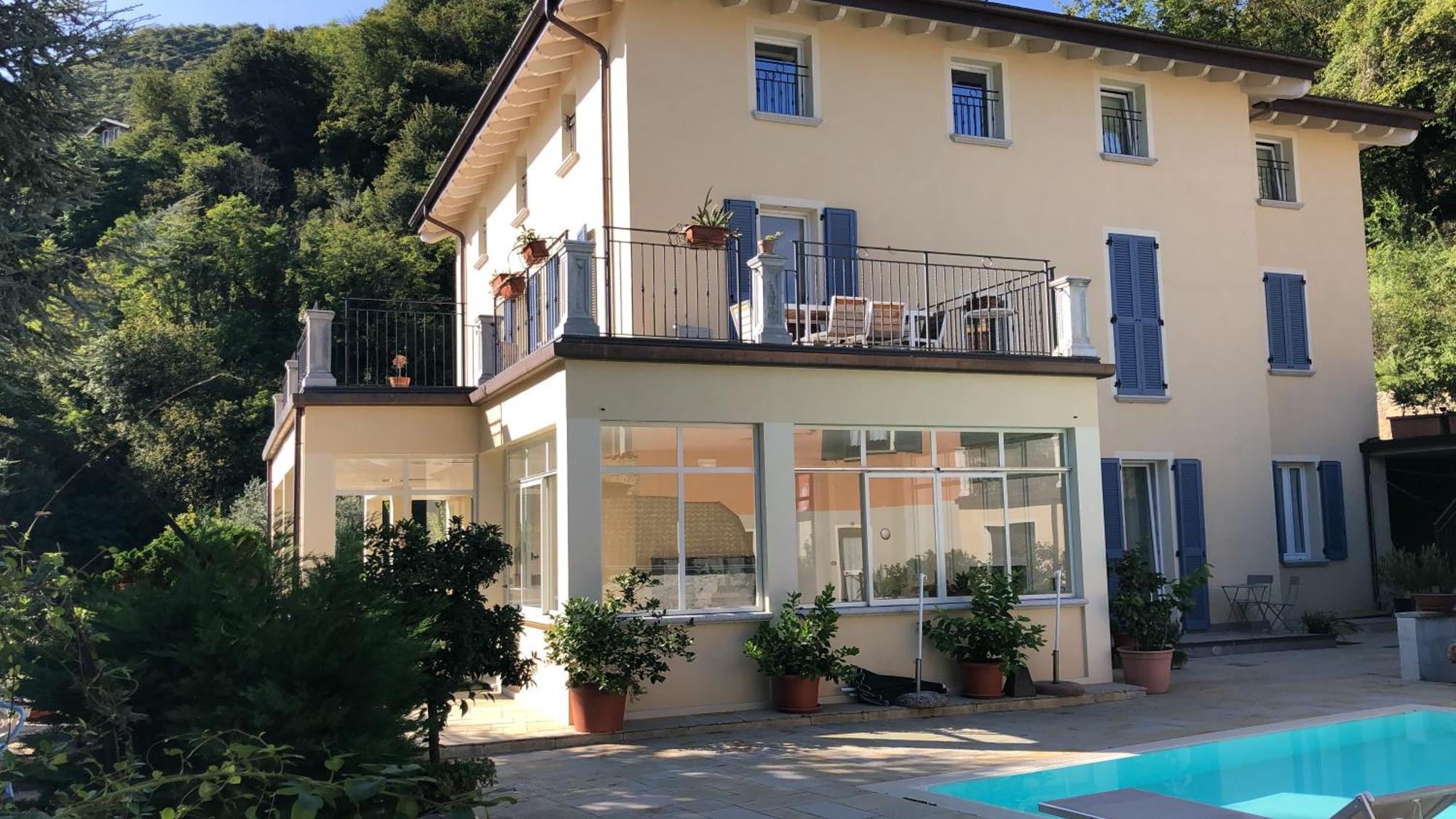 Villa Eden Jacuzzi Pool & Private Parking Domaso Εξωτερικό φωτογραφία