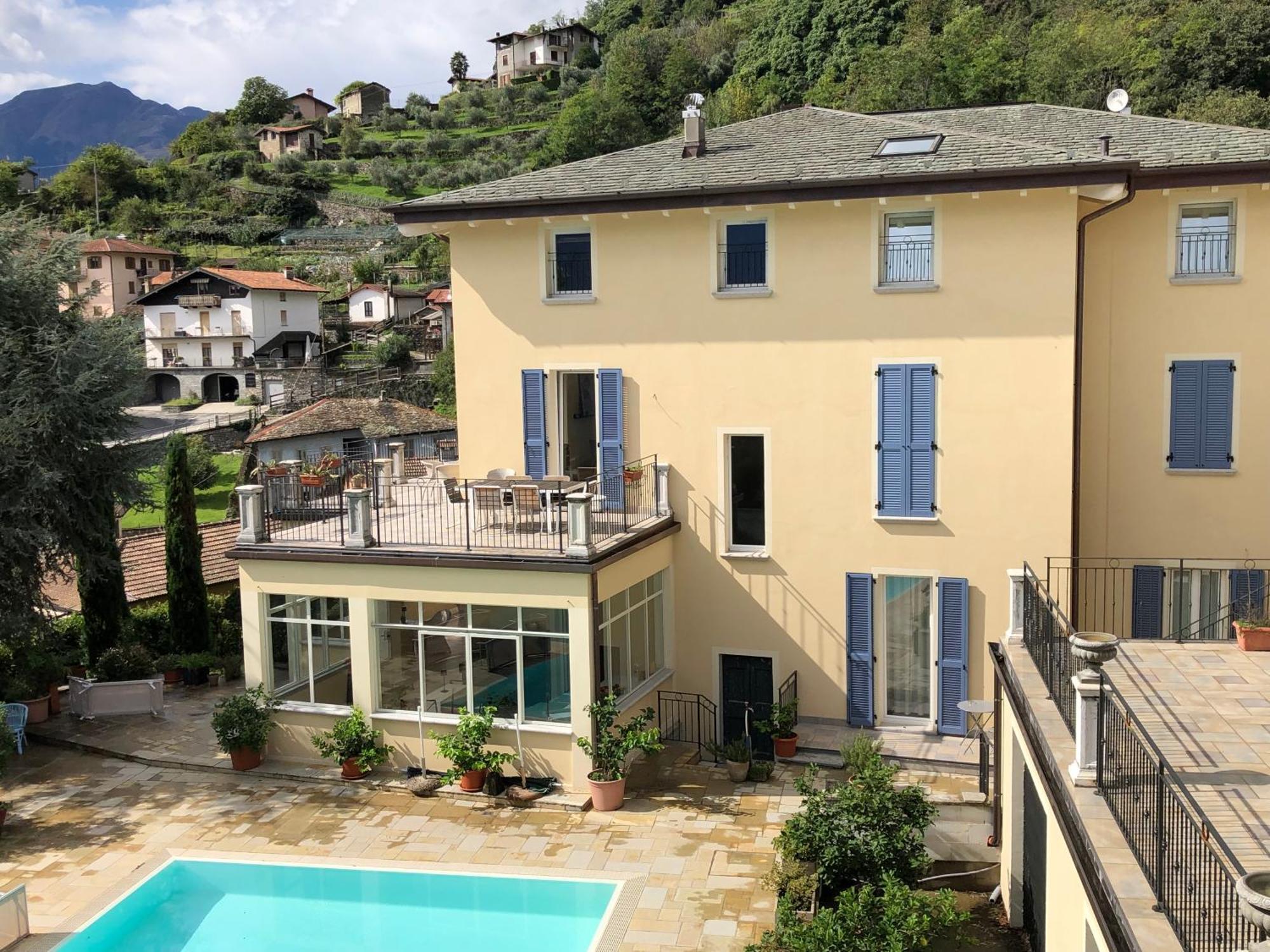 Villa Eden Jacuzzi Pool & Private Parking Domaso Εξωτερικό φωτογραφία