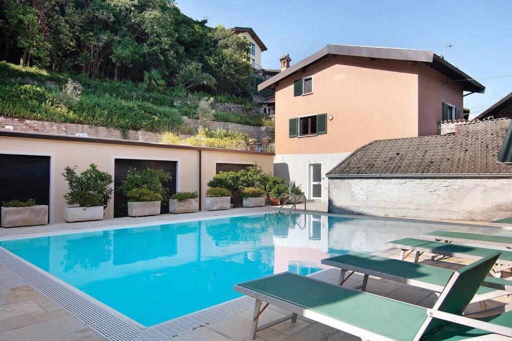 Villa Eden Jacuzzi Pool & Private Parking Domaso Εξωτερικό φωτογραφία